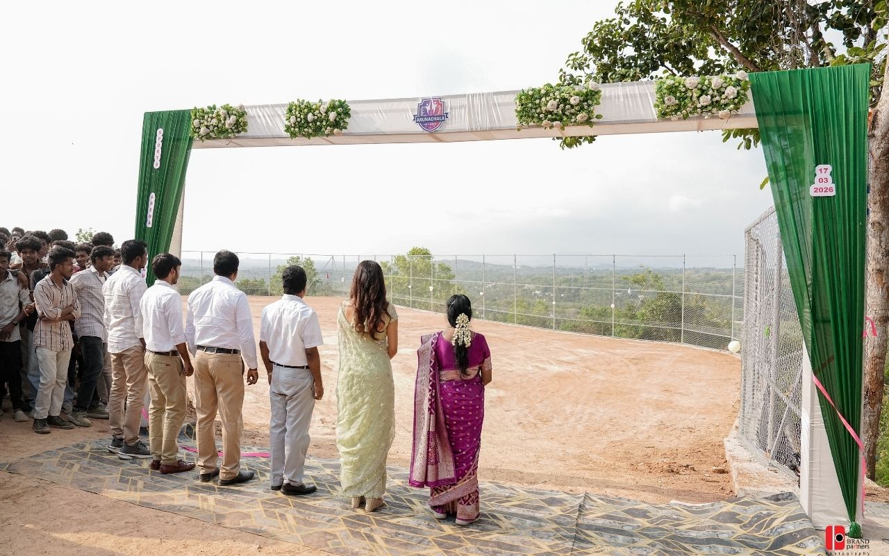 SPORTS ARENA INAGURATION